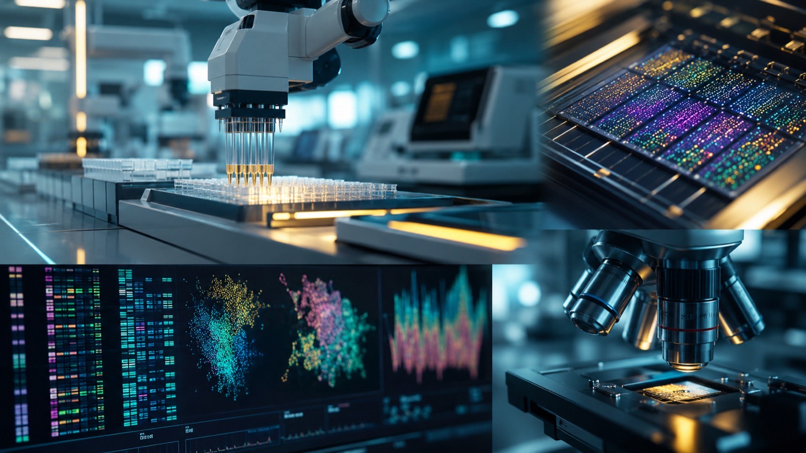 Central reference lab — automated pathology and digital microscopy
